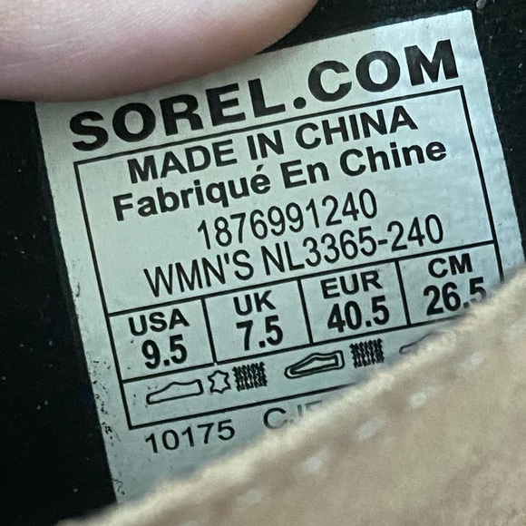 Sorel Joan of Arctic Wedge Booties sz 9.5! - Picture 3 of 6